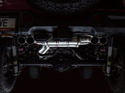 AWE 21+ Wrangler 392 Switchpath Cat-Back Exhaust- Quad BashGuards - Image 6
