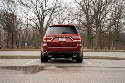 Corsa 18-22 Dodge Durango SRT 392 Cat-Back 2.75in Dual Rear Exit Xtreme 4.5in Black PVD Tips - Image 7