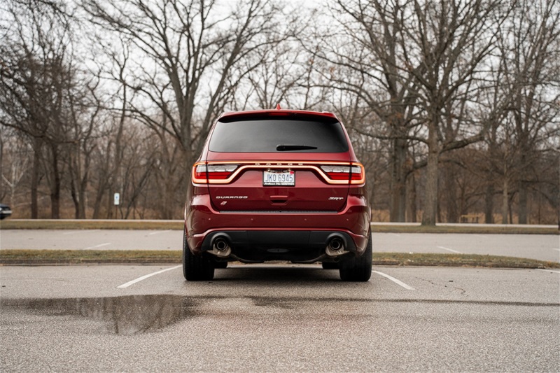 Corsa 18-22 Dodge Durango SRT 392 Cat-Back 2.75in Dual Rear Exit Xtreme 4.5in Black PVD Tips - Image 7