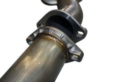 Injen 17-19 Honda Civic Type-R 3in SS Cat-Back Exhaust w/ Dual Burnt Titanium Tips - Image 7