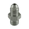 Turbosmart -4AN Flare to -4AN ORB Male Straight - Clear