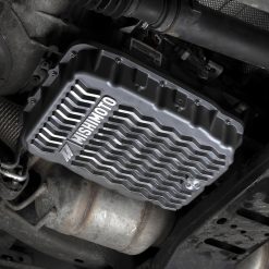 Alternative view of Mishimoto 2007.5 + Ram 6.7L Cummins 68RFE Transmission Pan - Cast - GR