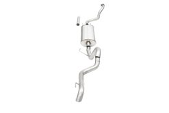 Corsa 24-25 Toyota Tacoma (2.4L Turbo) 3in Sport Cat-Back - After Axle Exhaust Dump