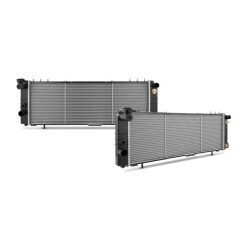 Alternative view of Mishimoto Jeep Cherokee Replacement Radiator 1991-2001