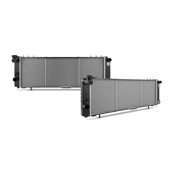 Mishimoto Jeep Cherokee Replacement Radiator 1991-2001 - Image 2
