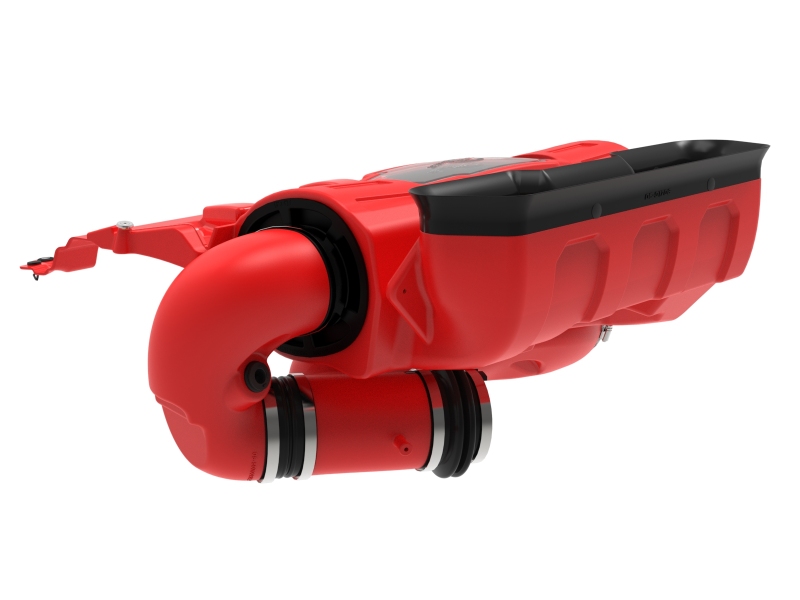 aFe 21-23 Dodge RAM 1500 TRX V8-6.2L Momentum GT Intake- Red - Image 10