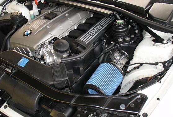 Injen 08-09 128i E82 / 07-09 328i E92 / 2006 330i E92 3.0L 6 Cyl. (Includes Heat Shield) Polished Sh - Image 3