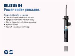 Bilstein B4 1998 Audi A6 Quattro Avant Rear Shock Absorber - Image 6