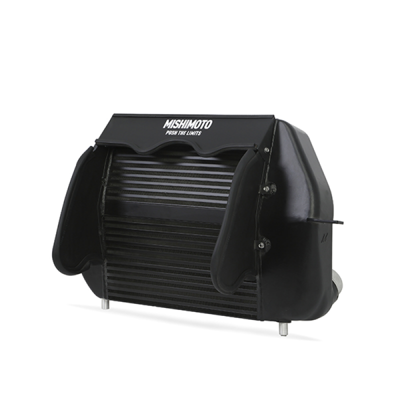 Mishimoto 2011-2014 Ford F-150 EcoBoost Intercooler - Black - Image 6