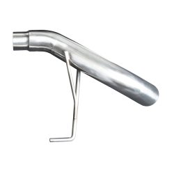 Alternative view of Injen 21-22 Ford Bronco L4-2.3L Turbo/V6-2.7L Twin Turbo SS Muffler Delete Kit
