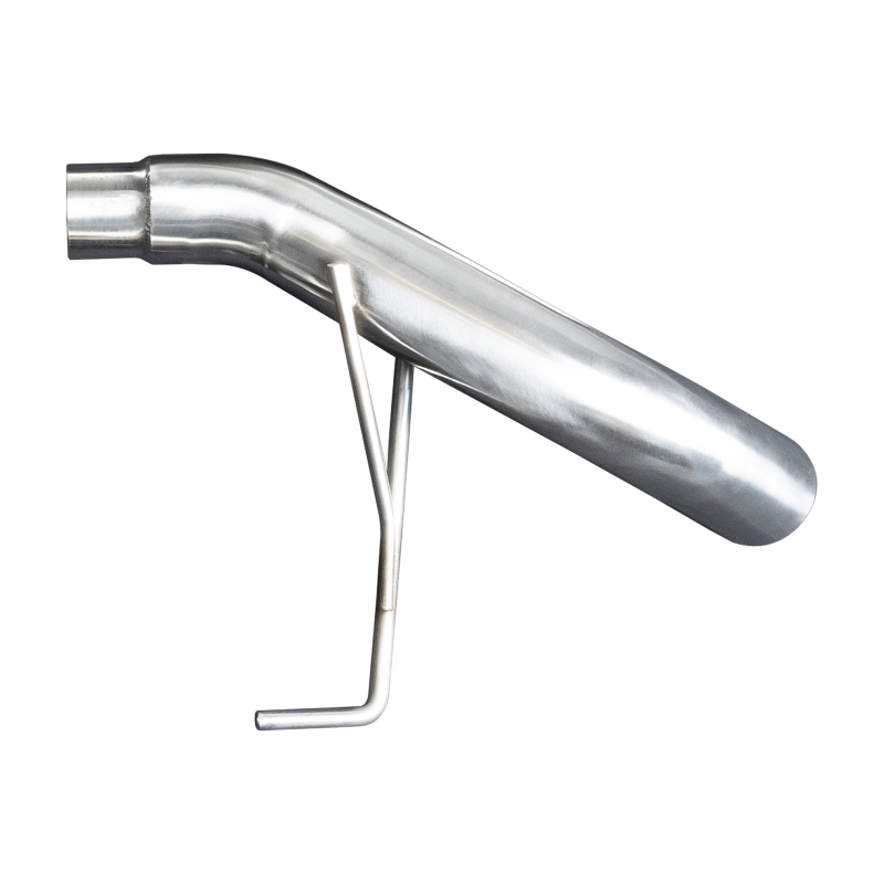 Injen 21-22 Ford Bronco L4-2.3L Turbo/V6-2.7L Twin Turbo SS Muffler Delete Kit - Image 2