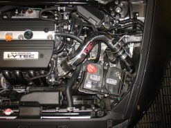 Injen 08-09 Accord Coupe 2.4L 190hp 4cyl. Polished Cold Air Intake - Image 4
