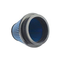 Injen NanoWeb Dry Air Filter 4in Flange ID / 5.5in Base / 5.4in Height / 4in Top - Image 3