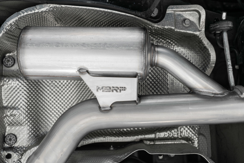 MBRP 19-21 VW Jetta GLI T304 SS 3in Cat-Back Dual Rear Exit Exhaust - Image 6