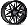 Vossen HF-7 20X10.5 / 5X112 / ET25 / Deep Face / 66.5 - Gloss Black Wheel
