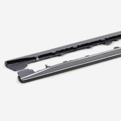 Seibon 2023+ Honda Civic Type R MB-Style Carbon Fiber Side Skirts - Image 4