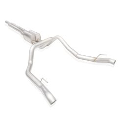 Stainless Works 2019+ Chevrolet Silverado 5.3L 3in Legend Catback Y-Pipe (Use Factory Tips)