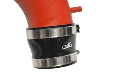 Injen 17-19 Audi A4 2.0T Wrinkle Red Short Ram Air Intake - Image 4
