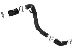 Alternative view of aFe Kia Stinger 18-22 V6-3.3L (tt) BladeRunner Cold Charge Pipe- Black