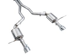 AWE Tuning 18-23 Dodge Durango SRT & Hellcat Touring Edition Exhaust - Chrome Silver Tips - Image 8