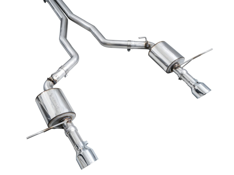 AWE Tuning 18-23 Dodge Durango SRT & Hellcat Touring Edition Exhaust - Chrome Silver Tips - Image 8