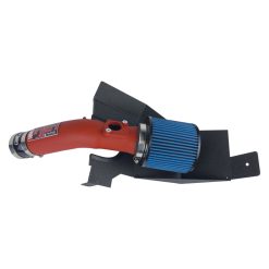 Alternative view of Injen 17-20 Honda Civic Si L4 1.5L Turbo Wrinkled Red SP Short Ram Intake