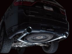 AWE Tuning 11-24 Dodge Durango 5.7L Track Edition Exhaust w/ Chrome Silver Tips - Image 12