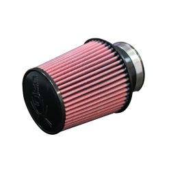 Injen High Performance Air Filter - 2.75 Black Filter 5 Base / 5 Tall / 4 Top - 40 Pleat - Image 5