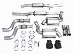 AWE 2023 Nissan Z RZ34 RWD Touring Edition Catback Exhaust System w/ Diamond Black Tips - Image 13