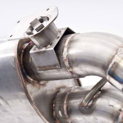 Stainless Works 2016+ Chevy Camaro SS 3in Redline Perf Connect Axle Back w/Valve & 4in Quad Tips - Image 7