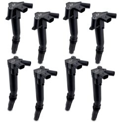 Alternative view of Mishimoto 10-14 Ford F-150 Raptor 6.2L Ignition Coil - Full Set
