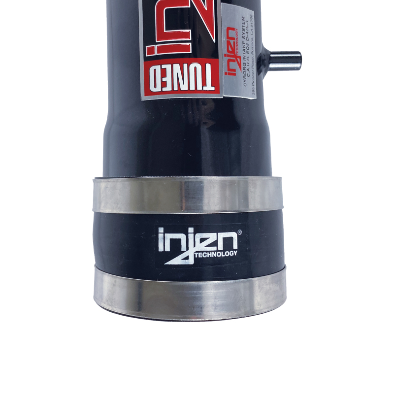 Injen 92-95 Toyota Supra V6 3.0L Black IS Short Ram Cold Air Intake - Image 3