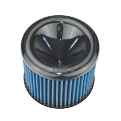 Injen AMSOIL Ea Nanofiber Dry Air Filter - 2.50 Filter 6 Base / 5 Tall / 5 Top - Image 4