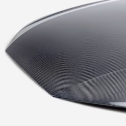 Seibon 17-22 Audi A4/S4 (B9) OEM-Style Carbon Fiber Hood - Image 4