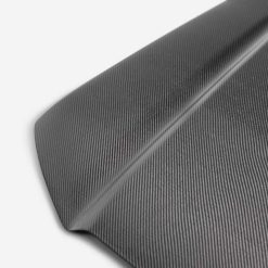 Seibon 12-15 Toyota Tacoma TR-Style Carbon Fiber Hood - Image 4