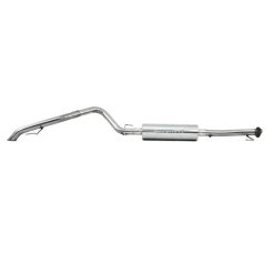 MBRP 2007-2009 Toyota FJ 4.0L V6 Cat Back Single Rear Exit Off-Road Tail No tip - Image 4
