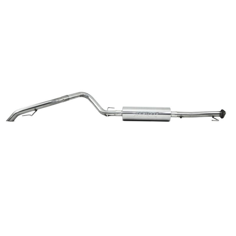 MBRP 2007-2009 Toyota FJ 4.0L V6 Cat Back Single Rear Exit Off-Road Tail No tip - Image 4