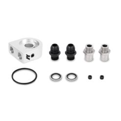 Mishimoto Universal Oil Cooler Kit 16-Row Black - Image 3
