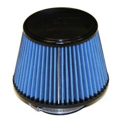 Alternative view of Injen AMSOIL Ea Nanofiber Dry Air Filter - 3.50 Filter 6 Base / 5 Tall / 5 Top