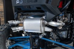 Alternative view of MBRP 20-22 Polaris RZR Pro XP 2.5in Slip-On Active Exhaust Dual Out