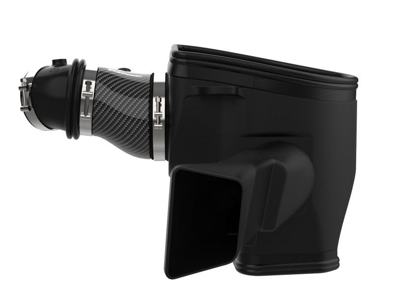 aFe Dodge Charger SRT Hellcat Redeye 21-23 V8-6.2L Track Series Stage-2 Carbon Fiber Intake System - Image 4