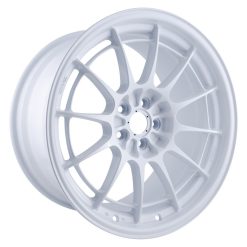 Enkei NT03+M 18x9.5 5x114.3 40mm Offset 72.6mm Bore Vanquish White Wheel (MOQ of 40) - Image 3
