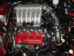 Injen 06-09 Eclipse 3.8L V6 Black Cold Air Intake - Image 5