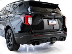 AWE Tuning 2020+ Ford Explorer ST Touring Edition Exhaust w/ Diamond Black Tips - Image 11