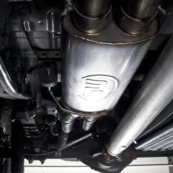 Stainless Works 2017+ Ford Raptor 3.5L 3in Exhaust Factory Connection Under Bumper - Image 8