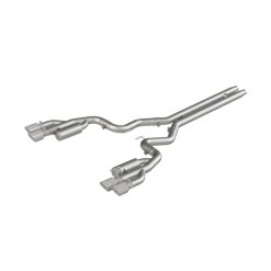 MBRP 18-19 Ford Mustang GT 5.0 3in Cat Back Quad Tip Race Version - AL - Image 2