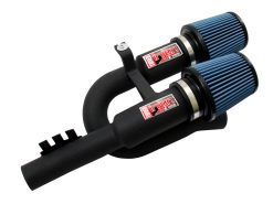 Injen 07-09 335i E92 / 08-09 135i E82 3.0L L6 Twin intake Wrinkle Black Short Ram Intake - Image 3