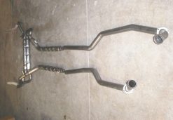 Alternative view of Stainless Works Chevy Camaro 1969 Exhaust BB SS