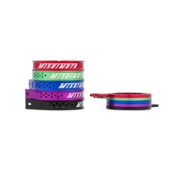 Mishimoto Universal Replacement Bracket Set for Baffled Oil Catch Can - Red - Image 3
