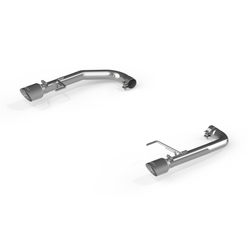 MBRP 2015-2017 Ford Mustang GT 5.0 2-1/2in Axle Back Kit 304 - 4in OD Tips Included - Image 2